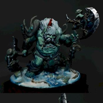 Jotun, The Frozen Troll by MatteoDD_MiniaturesArt