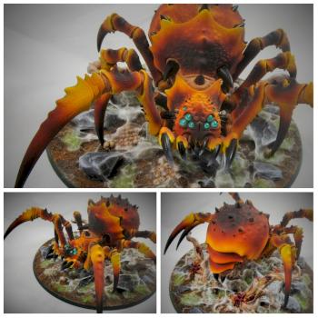 Arachnarok Spider by csulli13