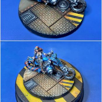 Penthesilea, Amazon Warrioress, by SteamPaintStudio