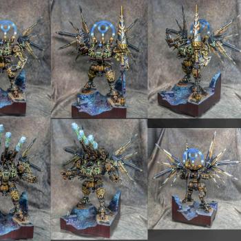 KX139 TA'UNAR SUPREMACY ARMOUR by breezezhu90