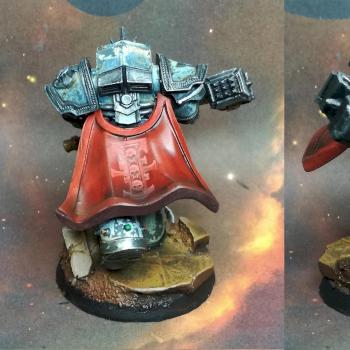 Lord inquisitor Angelos by RAFF