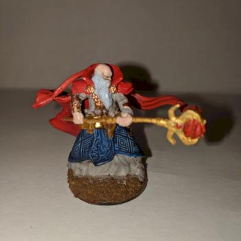 Human Wizard by Dexterity