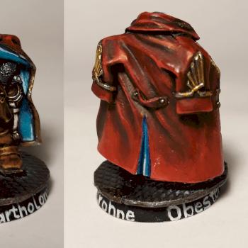 Lord Castellan Creed alias General Bartholomeus Crohne by Christopherus Banner