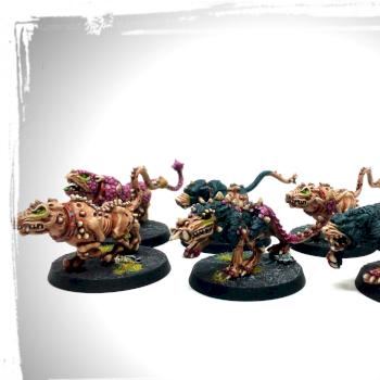 Chaos Warhounds by Paintlicker Studios