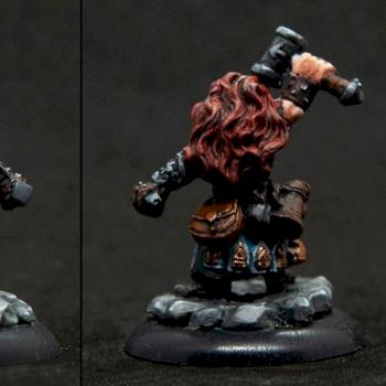 Margara, Dwarf Shaman by CocoRohan