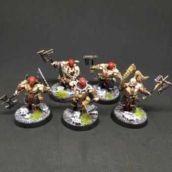 BLOODREAVERS BLADE OF KHORNE AOS by juanlurockerman