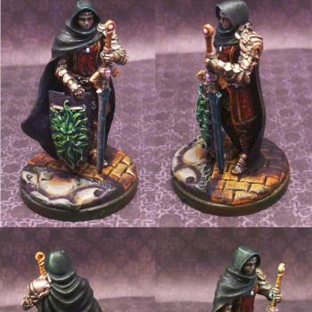 Kingdom Death Order Knight by Flaminsnowman