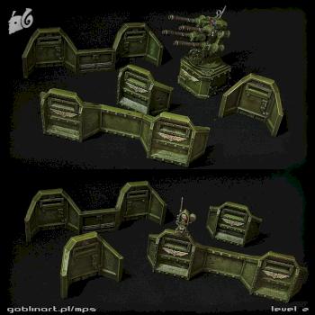 Aegis Defence Line by GoblinArt