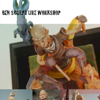 From The FUture by bensculpturework