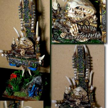 Lord Kroak - Lizardmen by sirluke