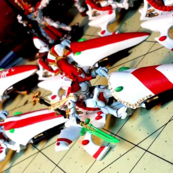Eldar Farseer Jetbike by T1k