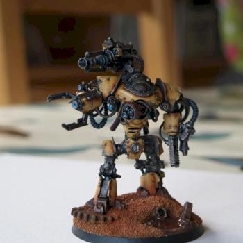 Castellax Battle Automata Supernus by cerebralerebus