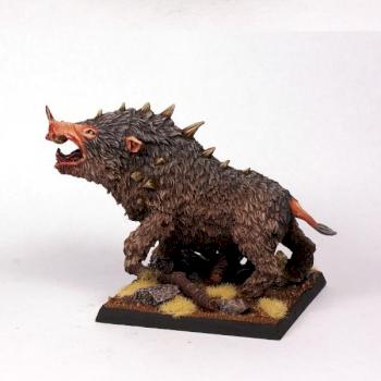Beastmen Razorgor by UnlimitedColours