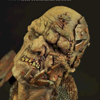Ork Warrior BUST by rene