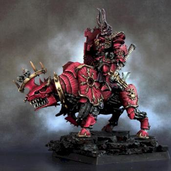 Khorne Juggernaut by Mullidito