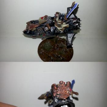 Sammael Master of the Ravenwing by Niexist
