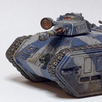Imperial guard Chimera M378 by thezoat