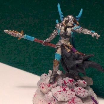 War Witch Deneghra of Cryx by Eiwe0601