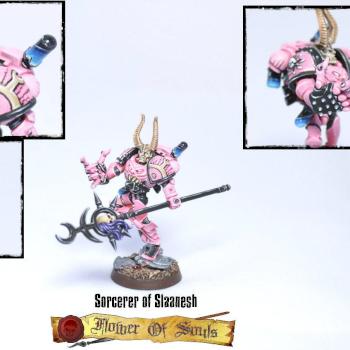 Sorcer of Slaanesh by Sreak 2666