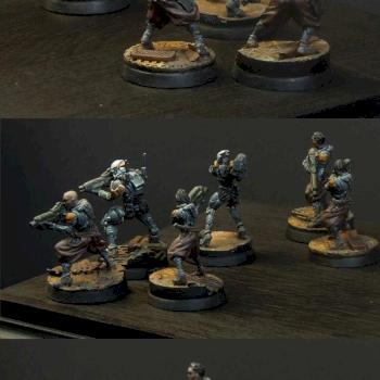 Yu Jing - Starter Army by jarhead
