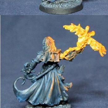 Seltyiel, Iconic Magus by Foxiferous