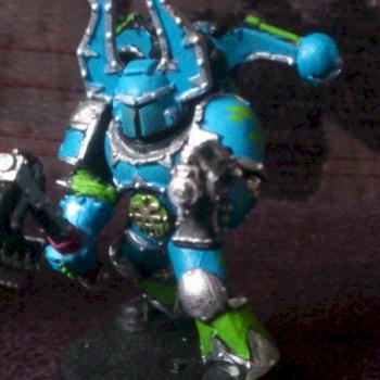 Alpha Legion Khorne Berserker by ChaosRampage