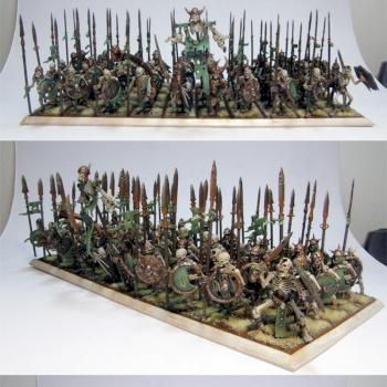 Vampire Counts Skeleton Warriors by Stanley