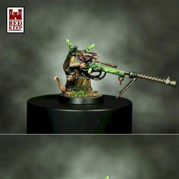 Skaven Warlock Engineer #1 by Hexer