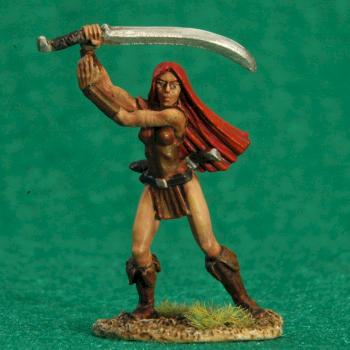 Eat your heart out Sonja the Red by jdizzy001