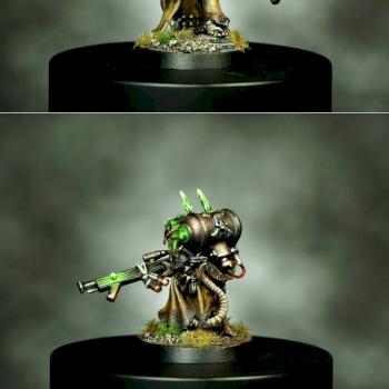 Skaven Warlock Engineer #2 by Hexer