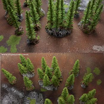 bestseller CONIFEROUS FOREST BOX, 25x trees by studiolevel