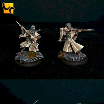 Berber Chasseurs by UnlimitedColours