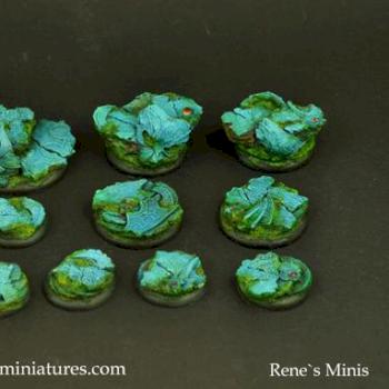 SF Elven round edges bases set by rene