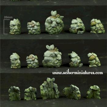 Stone Heads Basing Kit by Scibor