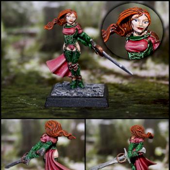 Female Warrior by LaLeLura