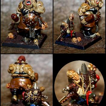 Female Ogre by LaLeLura