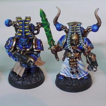 Thousand Sons by Zuzu
