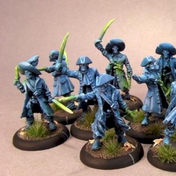 Cryx Ghost Pirates by Raid