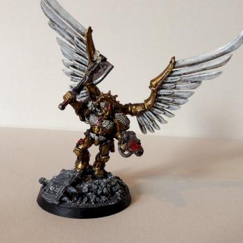 Dante, Blood Angel by Superfly29