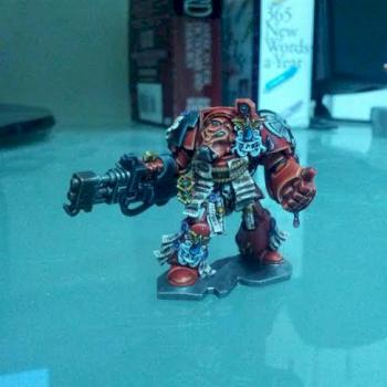 Space Hulk Terminator Brother Zael by frankencowx