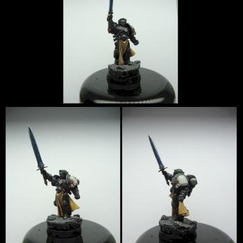 BLACK TEMPLAR EMPEROR'S CHAMPION by Saru