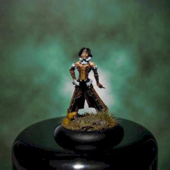 Warmachine Madelyn Corbeau by Deniskrause