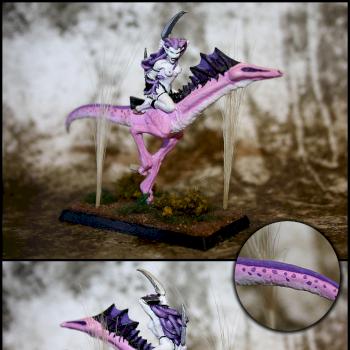 Seeker of Slaanesh by LaLeLura