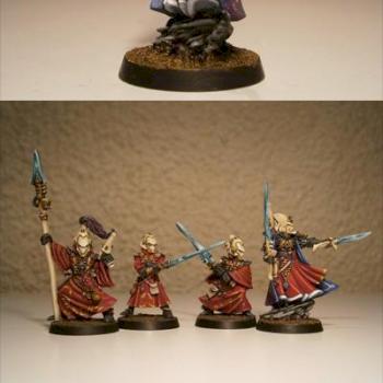 Eldar Farseer by Treveron