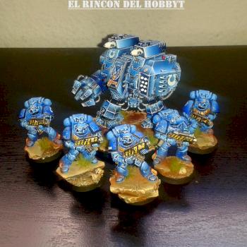 Escuadra de Ultras + DREAD Terminados / Squad + Dread Finished by Estafilococus