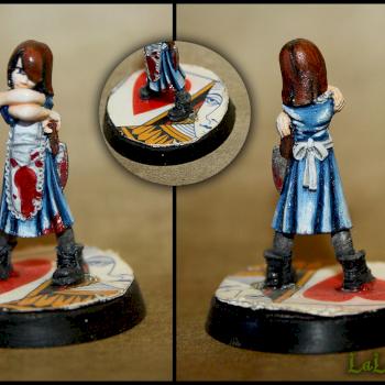 Problem child Alice by LaLeLura