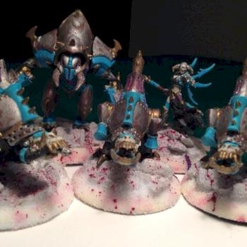 Cryx battle group by Eiwe0601