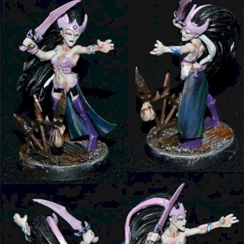Sorceress of slaanesh by hahli87942