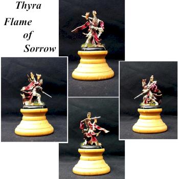 Thyra Flame of Sorrw by arnolbre