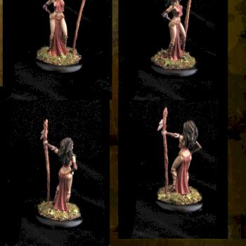 Wood Elf Goddess - Avatar Form by belminiart